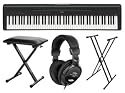 Yamaha P-95 Stage Piano Set inkl. Bank, St&auml;nder und Kopfh&ouml;rer (schwarz)