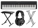 Produkt-Bild: Yamaha P-95 Stage Piano Set inkl. Bank, St&auml;nder und Kopfh&ouml;rer (schwarz)