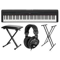 Yamaha P-95 Stage Piano Set inkl. Bank, St�nder und Kopfh�rer (schwarz)