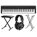 Yamaha P-95 Stage Piano Set inkl. Bank, St�nder und Kopfh�rer (schwarz)