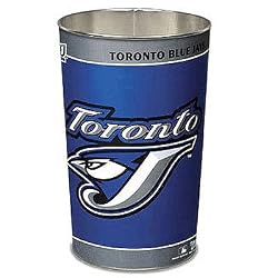 Toronto Blue Jays MLB Tapered Wastebasket (15 Height) by Wincraft