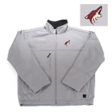 Phoenix Coyotes NHL Explorer Fleece Jacket (Silver)