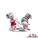 4" Frosting Fight Mice By Annalee