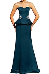 Mermaid Satin Evening Dress/Prom Dress/Party Dress 