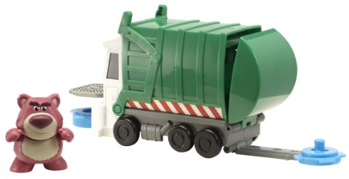 Toy Story 3 Dump Truck Vehicle Stunt - Lotso
