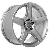 (4) 18 Audi Silver Rims