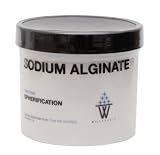 WillPowder Sodium Alginate, 16-Ounce Container