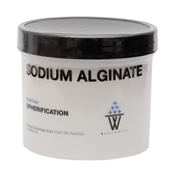 WillPowder Sodium Alginate, 16-Ounce Container