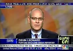 Devin Leonard -- NewsBios Bio Profile 12-06-07 (Fortune)