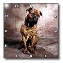 Dogs Mustiff - Bullmastiff - Wall Clocks