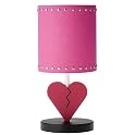 Claire's Leather and Lace Lamp