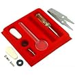 10Pc Eyeglass Repair Kit Screwdriver Magnifier Screws