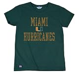 Miami Florida Hurricanes Women's School Spirit Short Sleeve T-Shirt