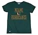 Miami Florida Hurricanes Women's School Spirit Short Sleeve T-Shirt