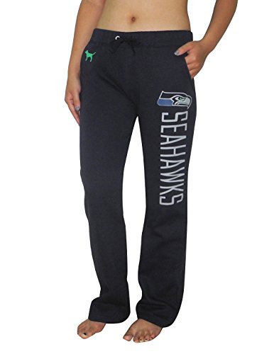 Pink Victoria's Secret NFL Seattle Seahawks Womens Pajama Pants