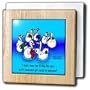 Larry Miller - Swan-Mart Gift Cards - 6 Inch Tile Napkin Holder