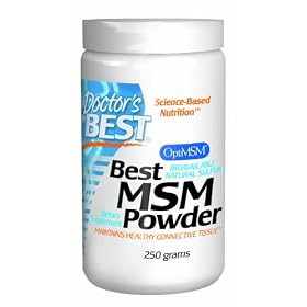 Doctors Best MSM Powder - 250g