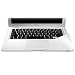 Moshi PalmGuard Macbook 13-inch Unibody and 13-inch Pro Palmrest Protector - Silver