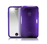 iskin Solo FX Silicone Case for iPhone 3G and 3GS for iPhone 3G (Purple)