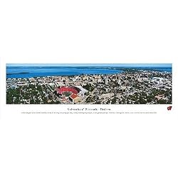 University of Wisconsin - Madison - Panoramic Print - Poster