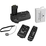 Vello Accessory Kit for the Canon T3i/T2i