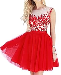 Junior Beaded Lace Vintage Sheer Long Sleeves Cocktail Short Tulle 2015 Evening Dress/Homecoming Dress/Prom Dress/Party Dress/Wedding Dress/Mini Dress 