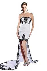 Sexy Cocktail Sheath Applique Lace-Up Homecoming Dress/Prom Dress/Wedding Party Dress  with a Court Train 