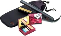 ghd Limited Edition Radiance Set with ghd IV Salon Styler (Wide Plates) & Free Benefit Cosmetics Gift Set