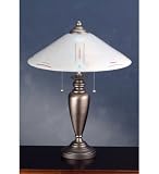 23.5H Fused Glass Table Lamp