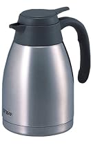 TIGER ステンレスポット グレイッシュブラウン 1.2L PWL-A122TG