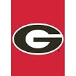 University of Georgia Flag - Garden Size