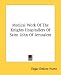  : Medical Work Of The Knights Hospitallers Of Saint John Of Jerusalem