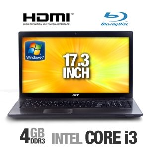 Acer Aspire AS7741-5209 Laptop Computer