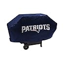 NFL New England Patriots Deluxe Grill Cover
