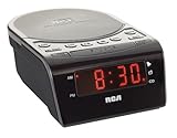 IMAGE OF RCA RC5610 CD Clock Radio with Stereo Speakers (Black)