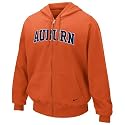 Nike Auburn Tigers Juvenile Orange Arch Lettering Full Zip Hoody Sweatshirt