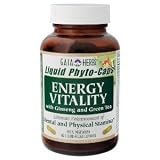 Gaia Herbs - Energy Vitality, 60 capsules