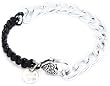 Smilla Brav Panzerarmband MORI in schwarz Z90-7