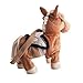 YMCtoys My First Pony, Pet Walking Horse Leash Remote Controlled Plush Toys with Music