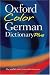 Book Oxford Color German Dictionary Plus
