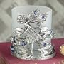 Candle Holder w/ Stand Fairy Decoration Candelabra Votive Tealight