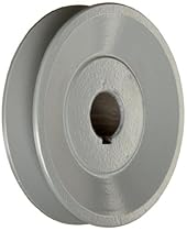 TB Woods AK3058 FHP Bored-to-size V-Belt Sheave, A Belt Section, 1 Groove, 5/8
