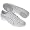 White/Puma Silver