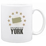 New  I Am Famous In York  Pennsylvania Mug Usa City