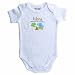 Luvable Friends Zodiac Bodysuit Libra, White