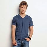 Canvas Delancy V Neck Tee