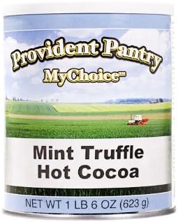 Provident Pantry® MyChoiceTM Mint Truffle Hot Cocoa 22oz.