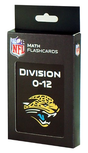 NFL Jacksonville Jaguars Division Flash Cards