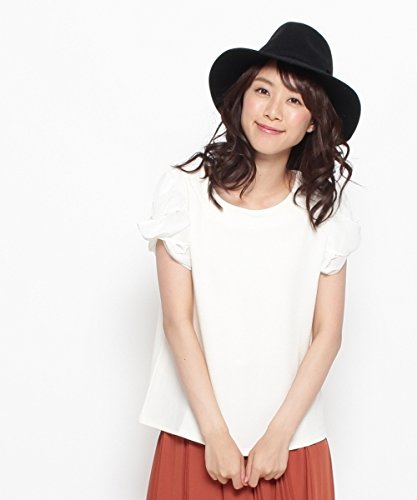 THE EMPORIUM(ジ・エンポリアム)ふくれジャカードシフォン袖プルオーバー