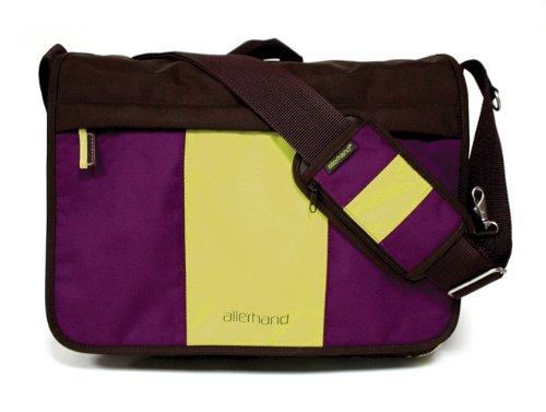 Allerhand AH-BT-MB-03 N 113 - Trendy Messenger Bag, Design: Flash Berry Preisvergleich